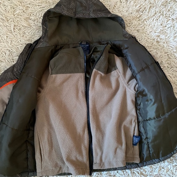 Faded Glory 2 in-1 Systems winter coat Jacket - Boys, 4T - Picture 6 of 12